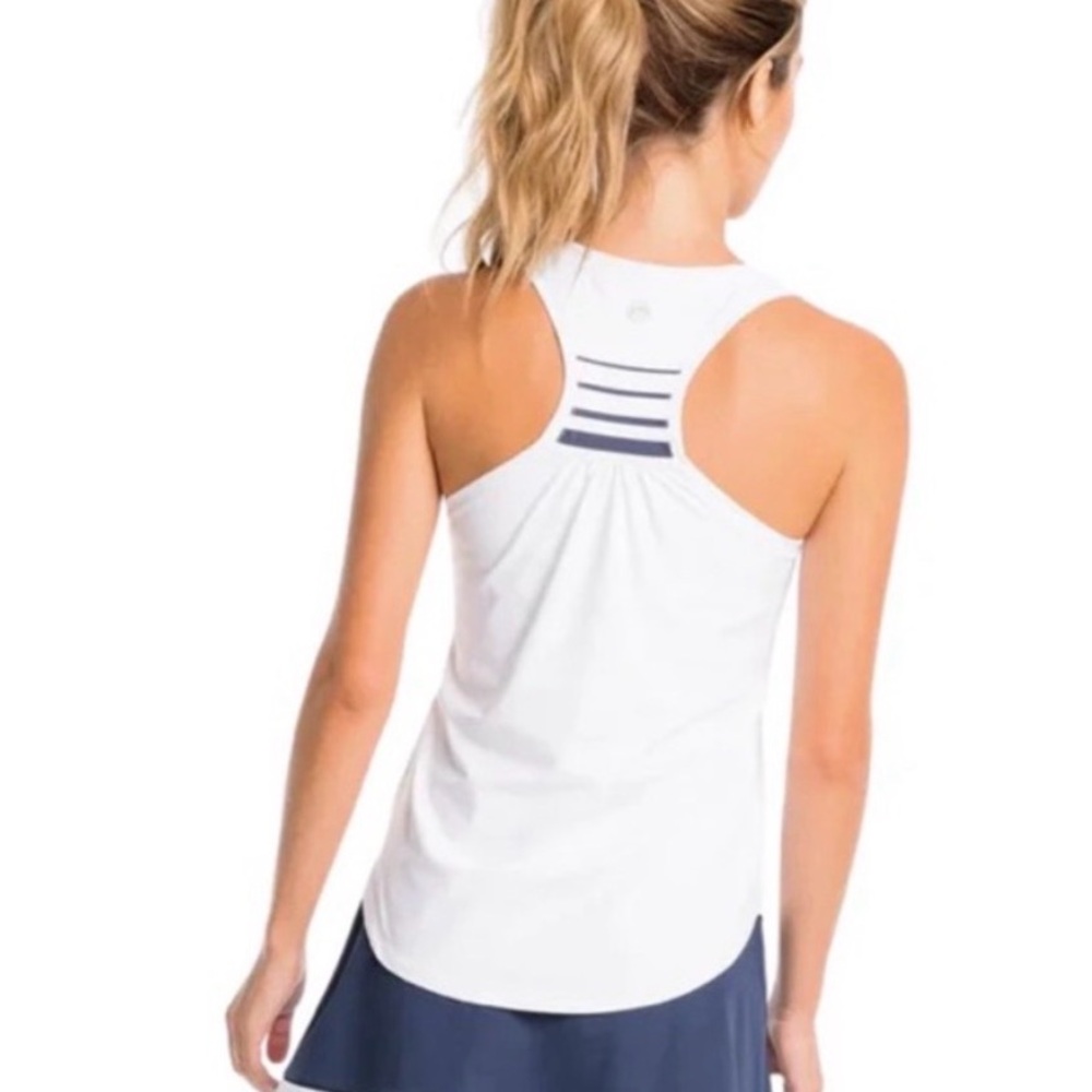 NWT Southern Tide Women's Malia Racerback Tank Top Size Medium